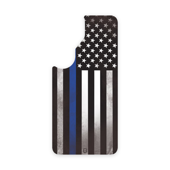 Thin Blue Line Flag - Samsung - Samsung Galaxy S25+