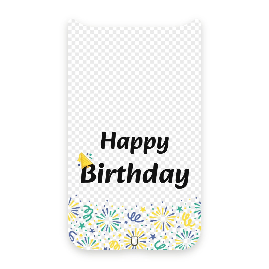 Happy Birthday - iPhone Air - Clear