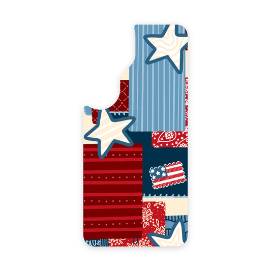 Ashlyn - Americana Patchwork