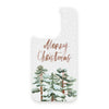 Snowy Pines