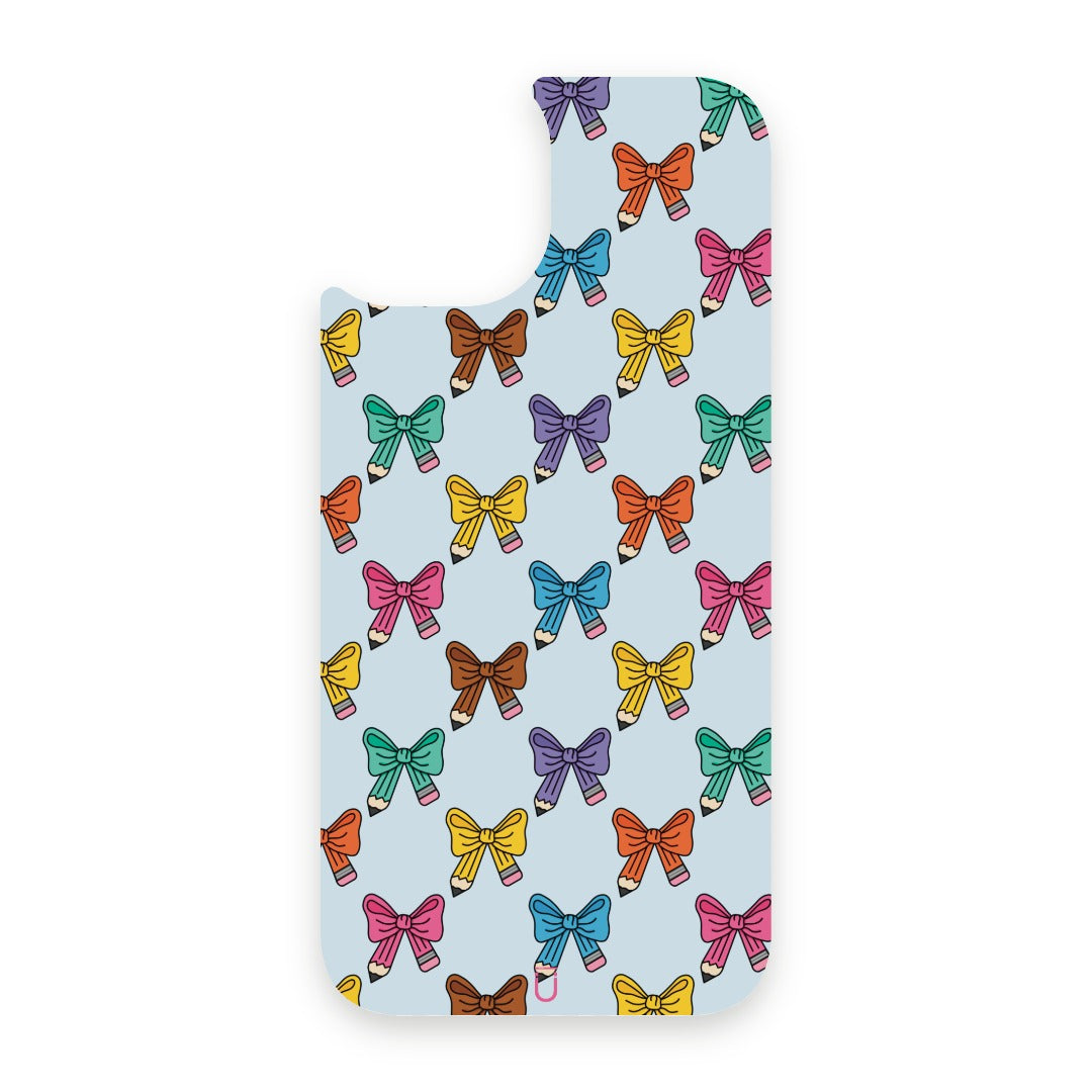 School Bows - 15PL - Blue