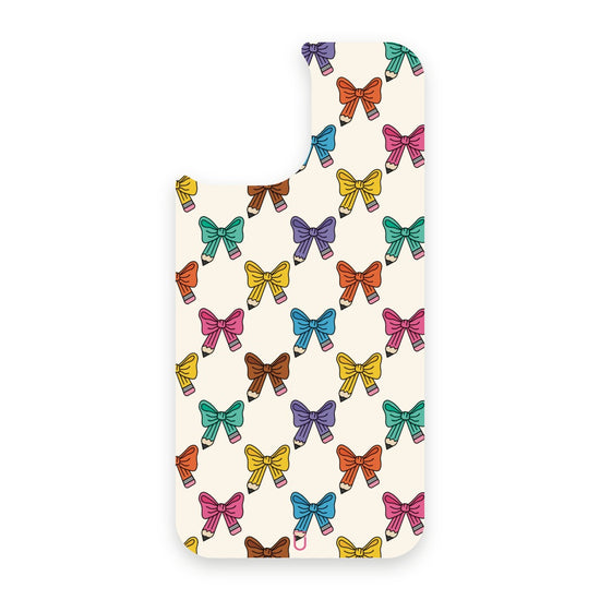 School Bows - 12PR - Cream