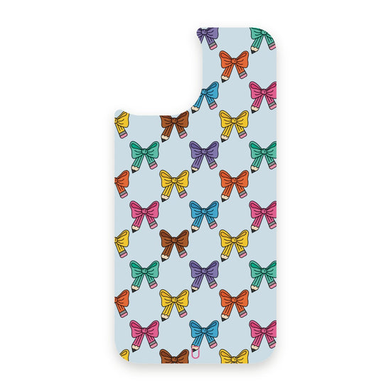 School Bows - 14 - Blue