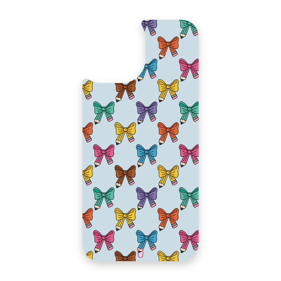 School Bows - 14 - Blue