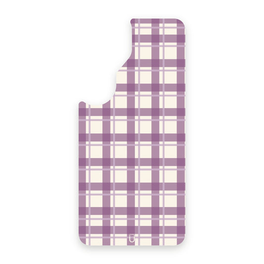 Kayli - Gingham Purple