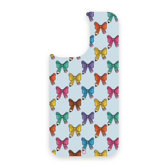 School Bows - 16 - Blue