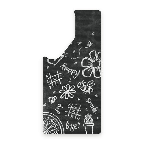 Chalk Doodles - S25U - White