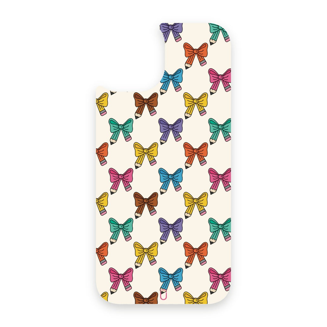 School Bows - 15PL - Cream