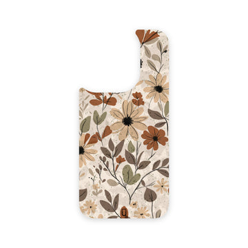 Dark Fall Floral (Back Only)