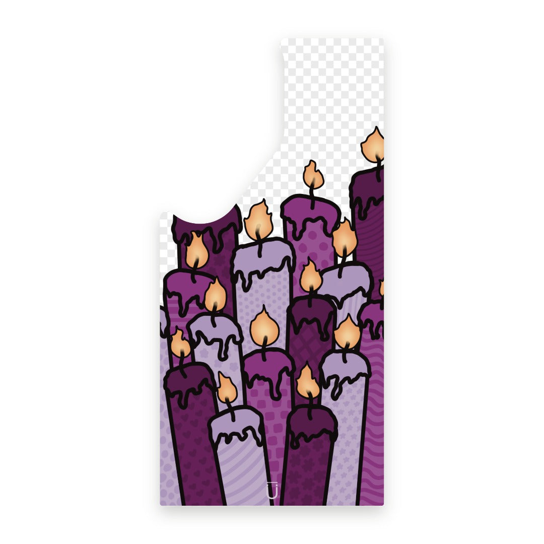 Wishes - Samsung - Samsung Galaxy S24 Ultra - Plum