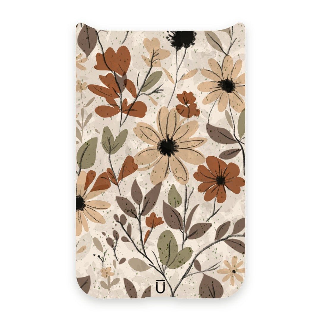 Dark Fall Floral magnetic back — Pixel 10