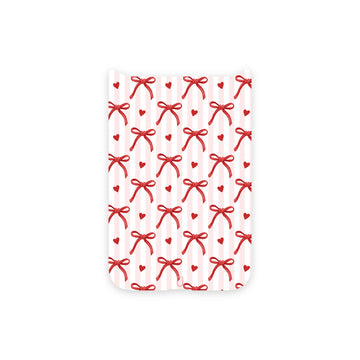Bows and Hearts (Back Only)