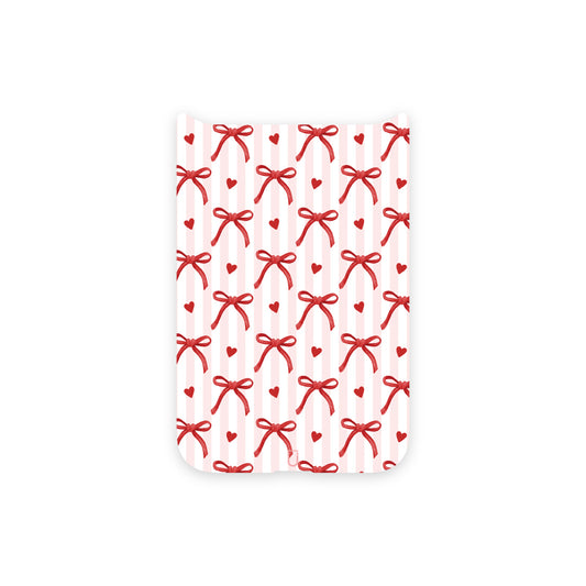 Bows and Hearts (Back Only)