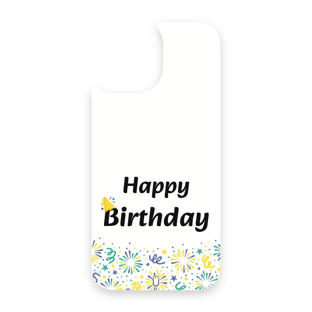 Happy Birthday - iPhone 15 - White