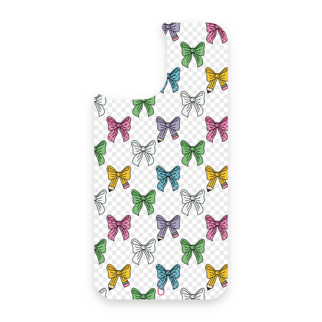 School Bows - 12PR - Pattern