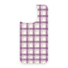 Kayli - Gingham Purple