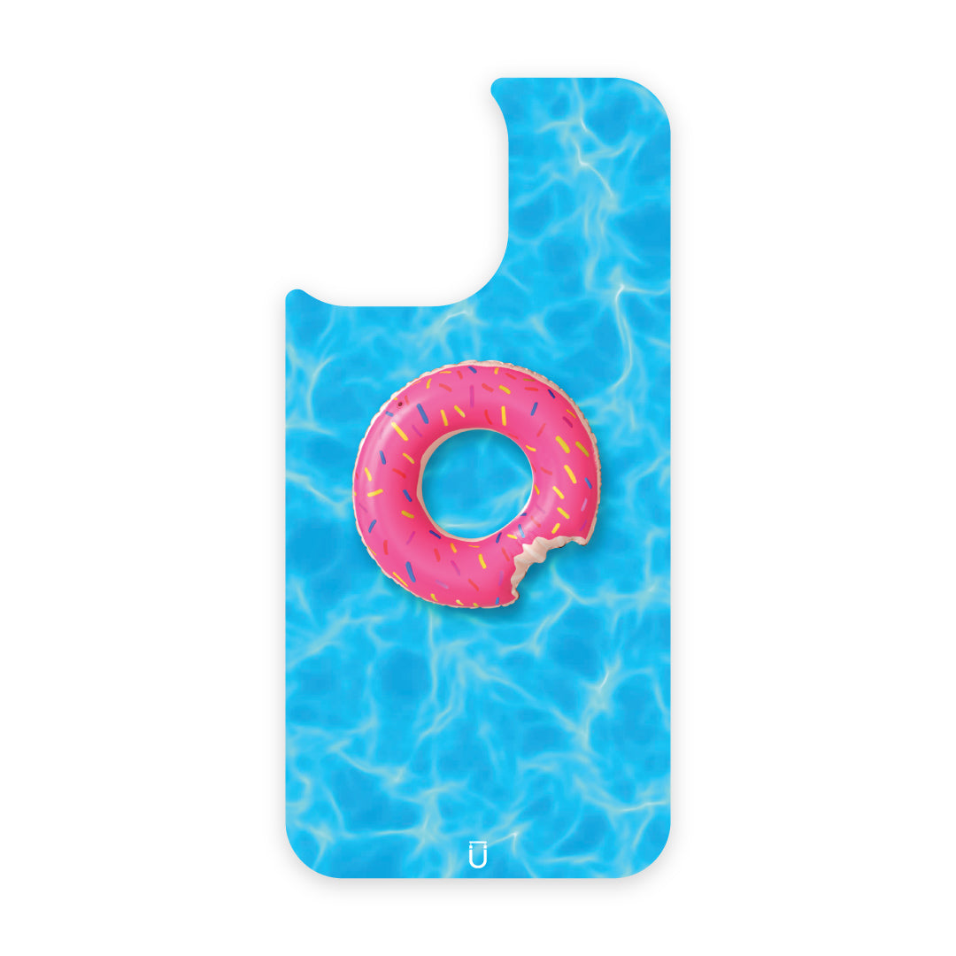 Pool Floatie - iPhone 12 Pro Max - Donut Floatie