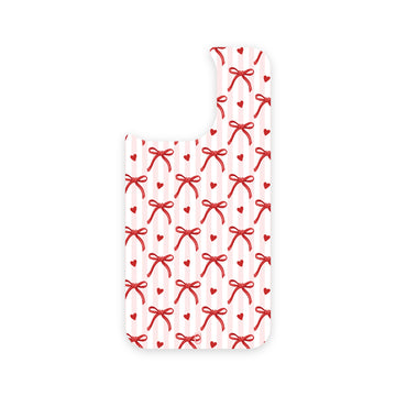 Bows and Hearts (Back Only)