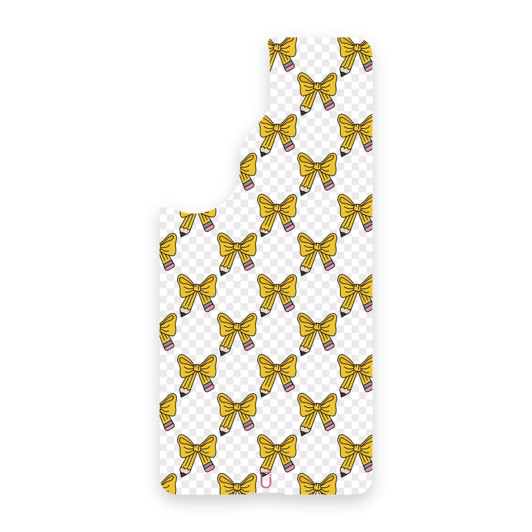 School Bows - S26P - Yellow