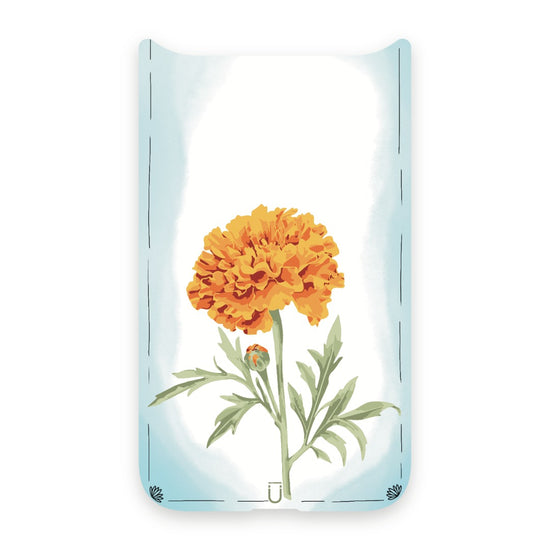 Birthday Month Flowers (Jul-Dec) - iPhone Air - October