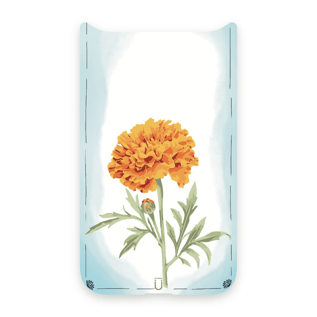 Birthday Month Flowers (Jul-Dec) - iPhone Air - October