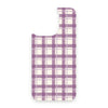 Kayli - Gingham Purple