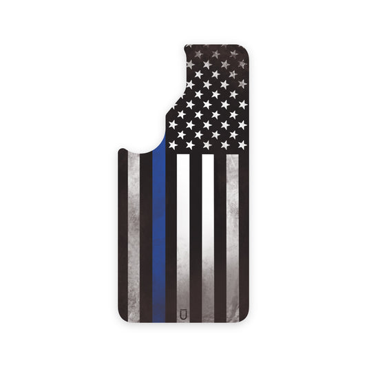 Thin Blue Line Flag - Samsung - Samsung Galaxy S24