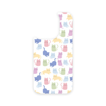 Colorful Cats (Back Only)