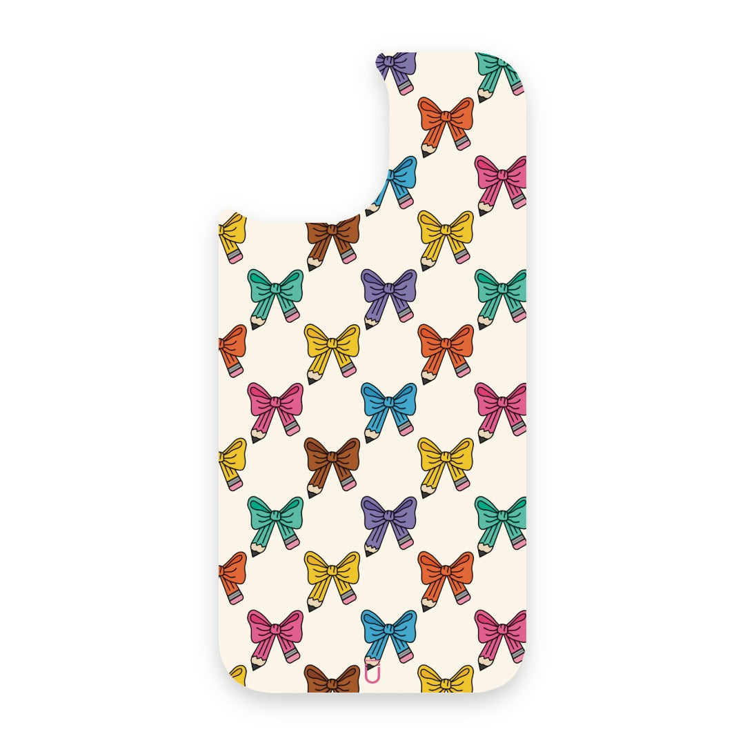 School Bows - 15 - Cream