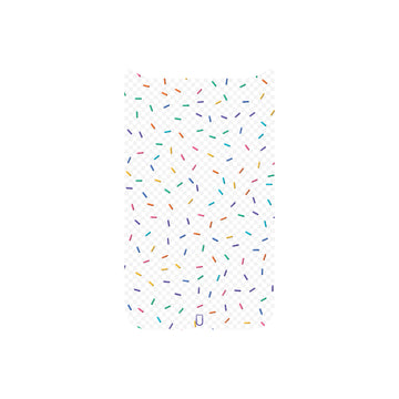 Sprinkles (Back Only)