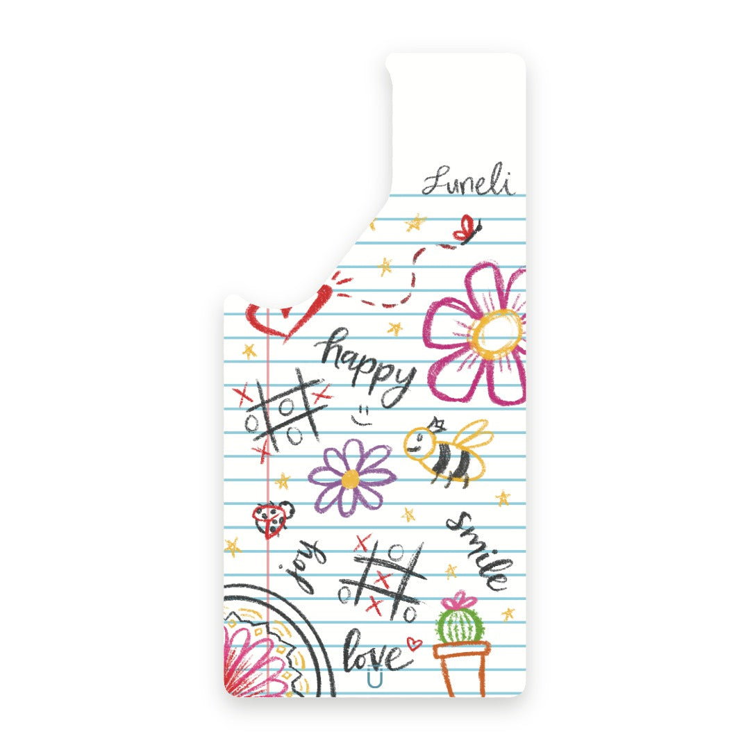 Pencil Doodles - S25U - Color