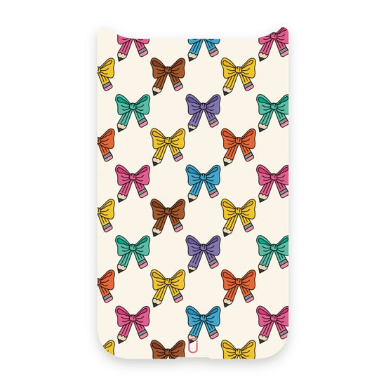 School Bows - AR - Cream