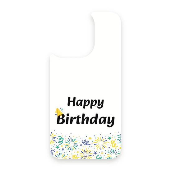 Happy Birthday - iPhone 13 Pro - White