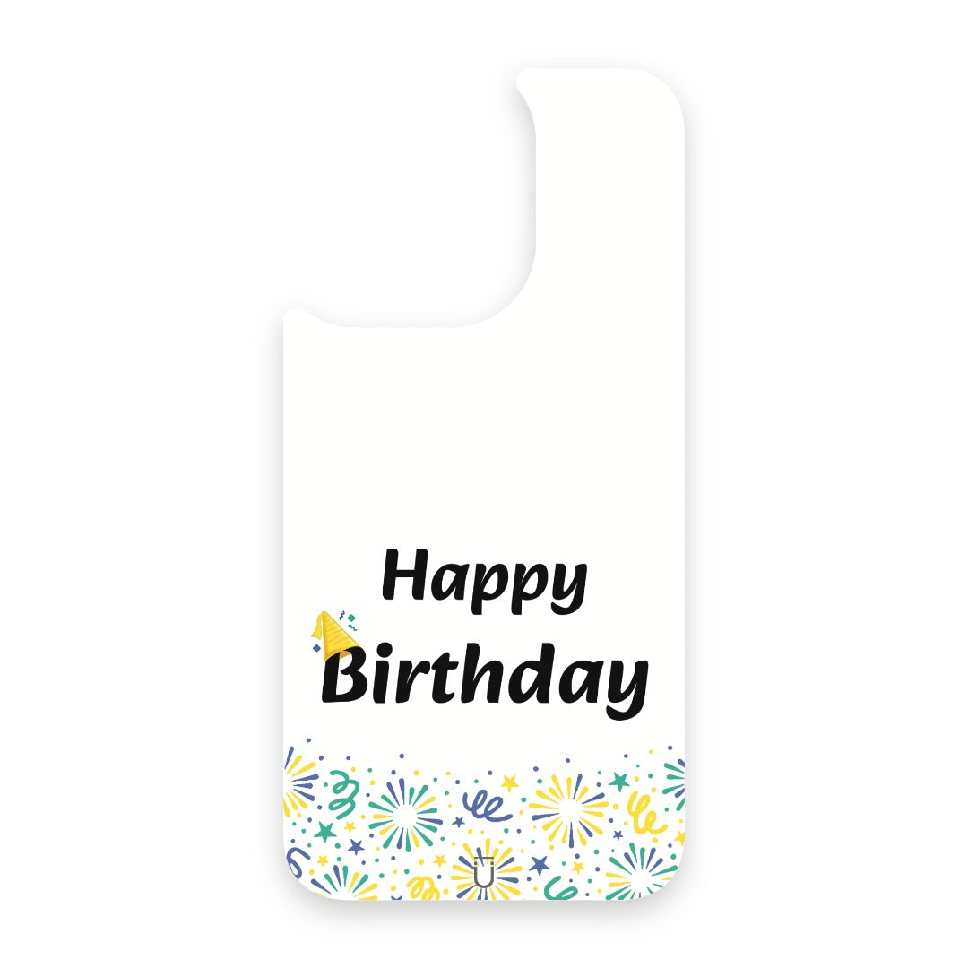Happy Birthday - iPhone 13 Pro - White