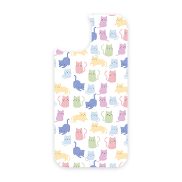 Colorful Cats (Back Only)
