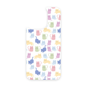 Colorful Cats (Back Only)