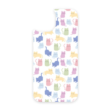 Colorful Cats (Back Only)