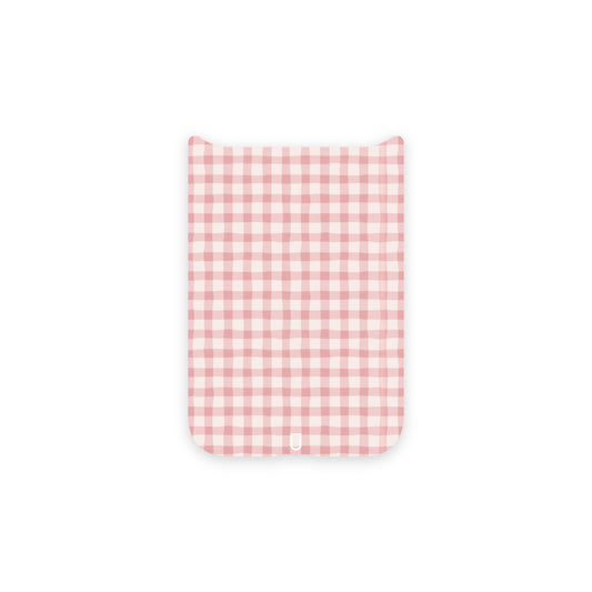 Pink Gingham (Back Only)