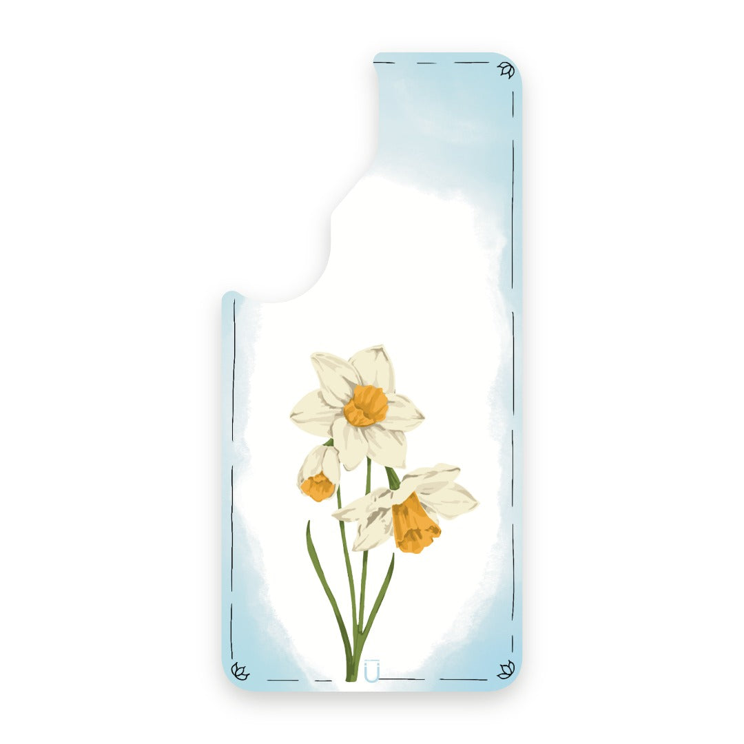 Birthday Month Flowers (Jan-Jun) - Samsung - Samsung Galaxy S24 - March
