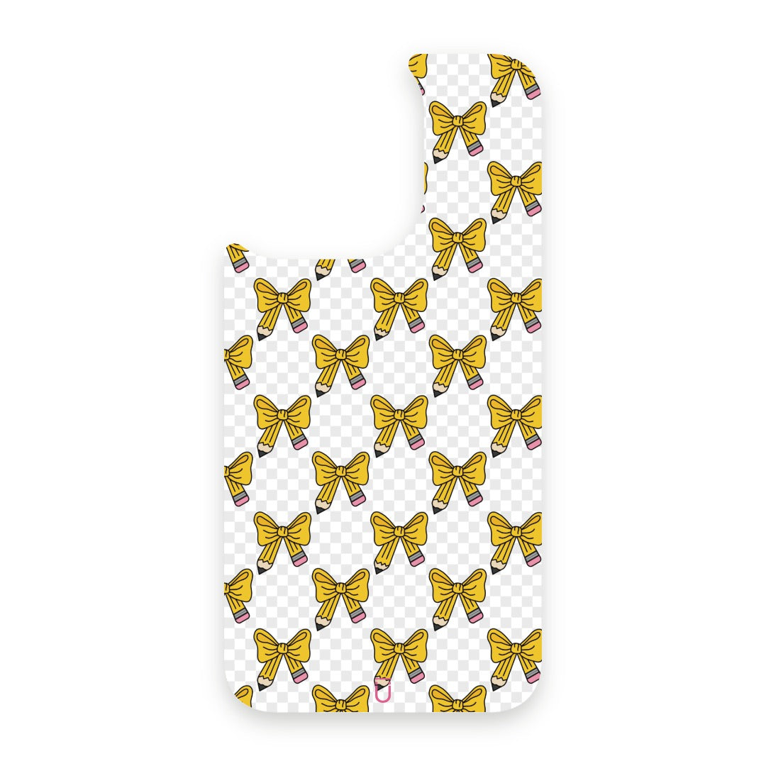 School Bows - 13PR - Yellow