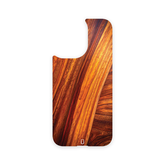 Stained Wood - iPhone 17