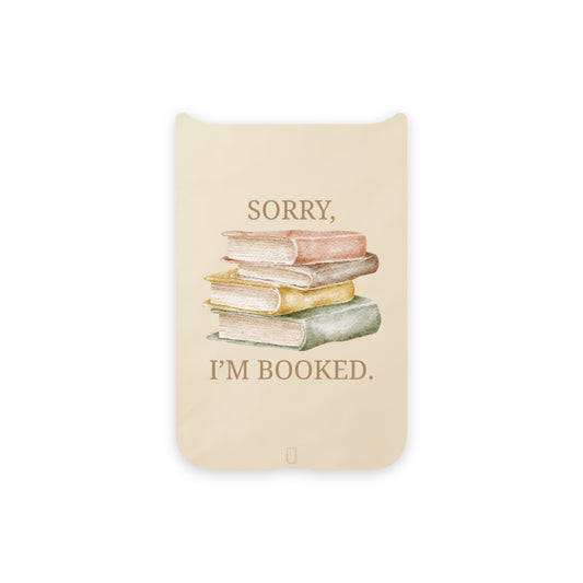 I'm Booked (Back Only)