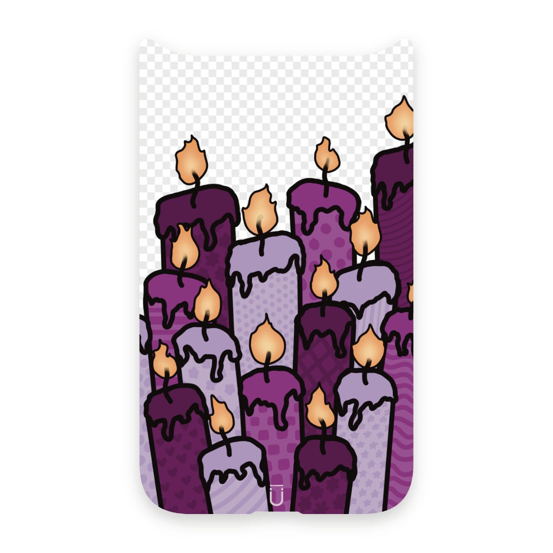 Wishes - iPhone Air - Plum