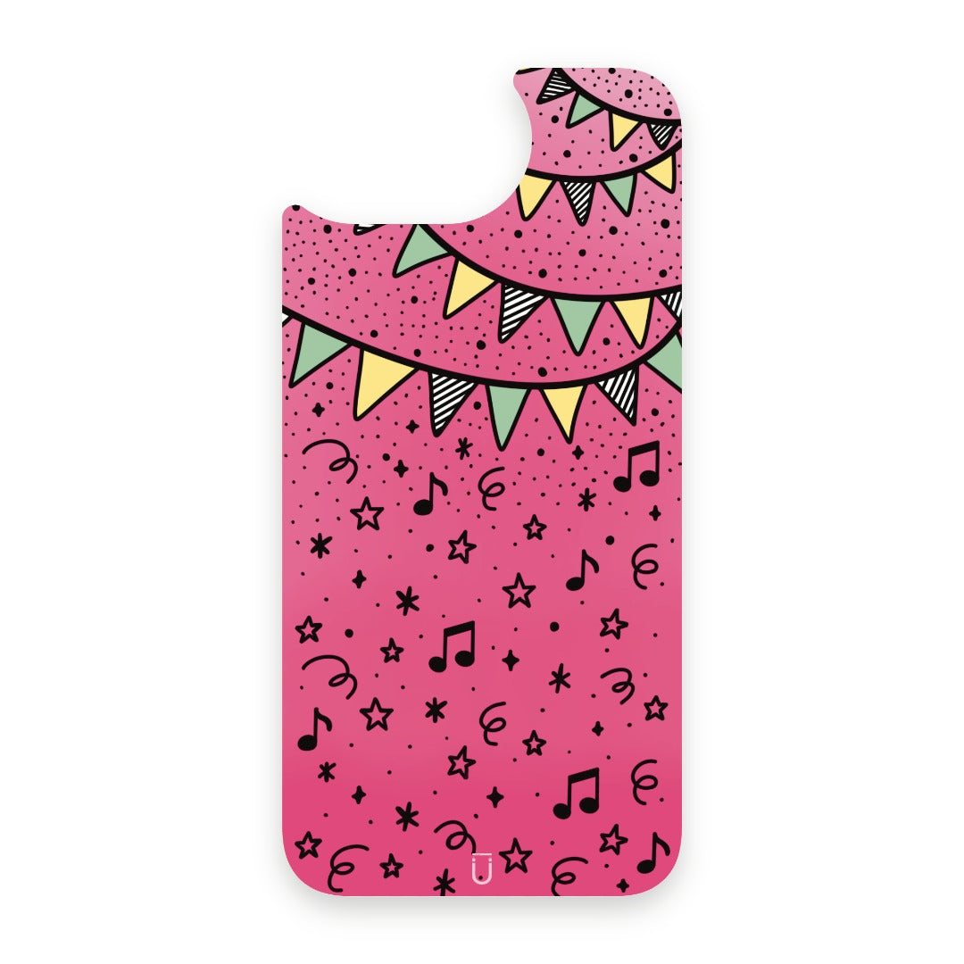 Celebration - iPhone 17e - Pink