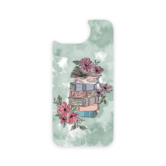 Book Blooms (Back Only)