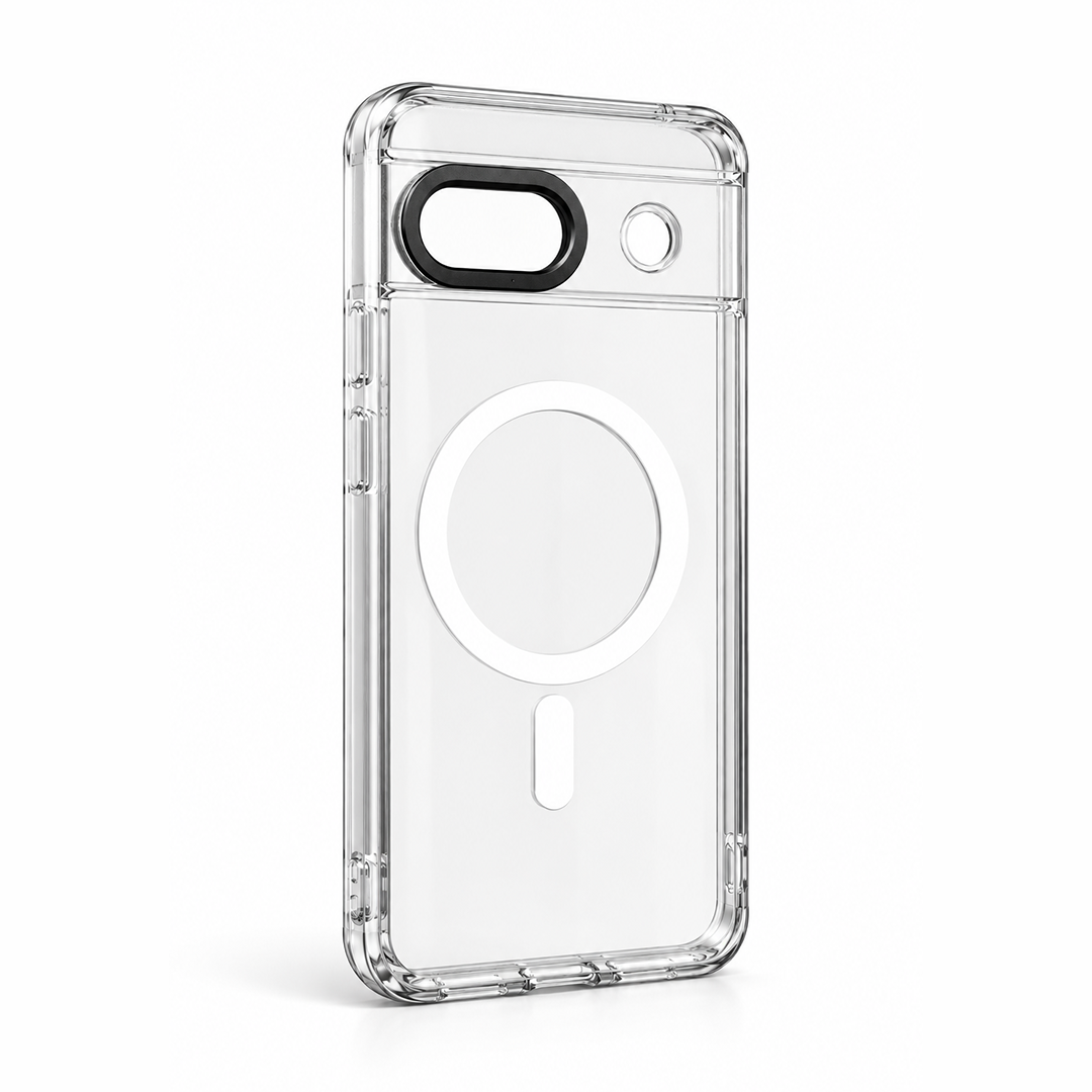 Pixel 8a clear case shell