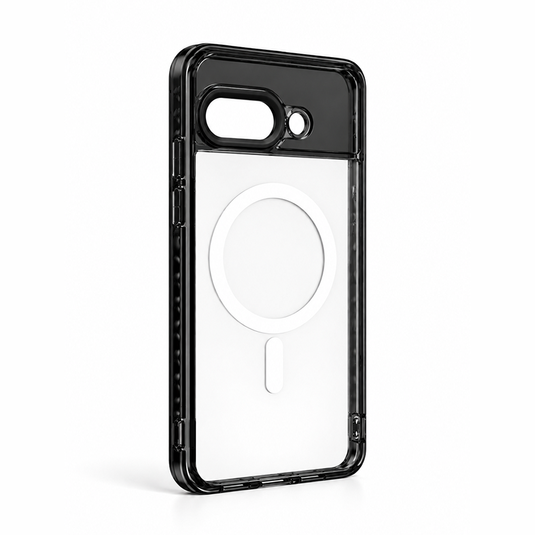 Pixel 9a black case shell