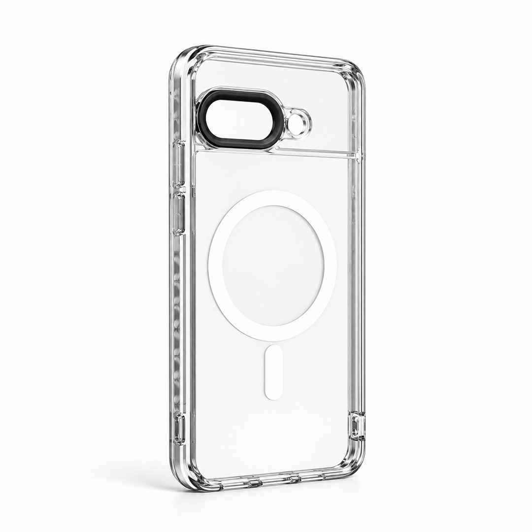 Pixel 9a clear case shell